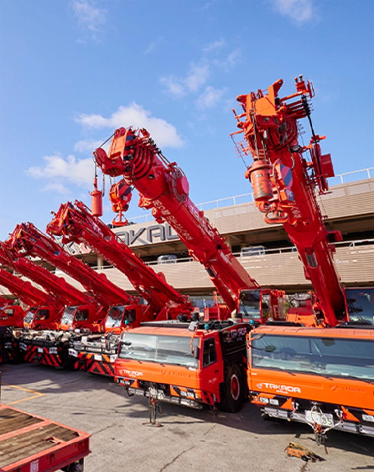 ラフタークレーン