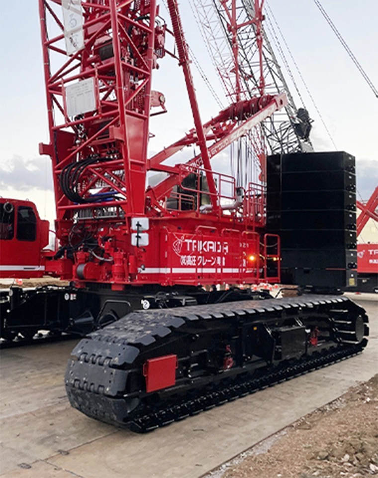 クローラークレーン